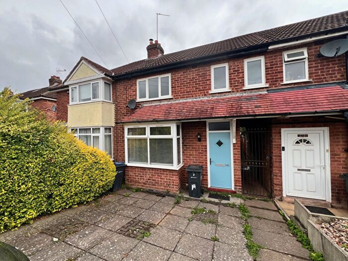 3 Bedroom Terraced House To Rent In Nuthurst Road, Birmingham, B31