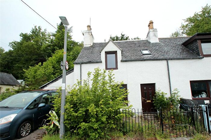 2 Bedroom End Of Terrace House For Sale In Burnside Cottage, Lochcarron, IV54