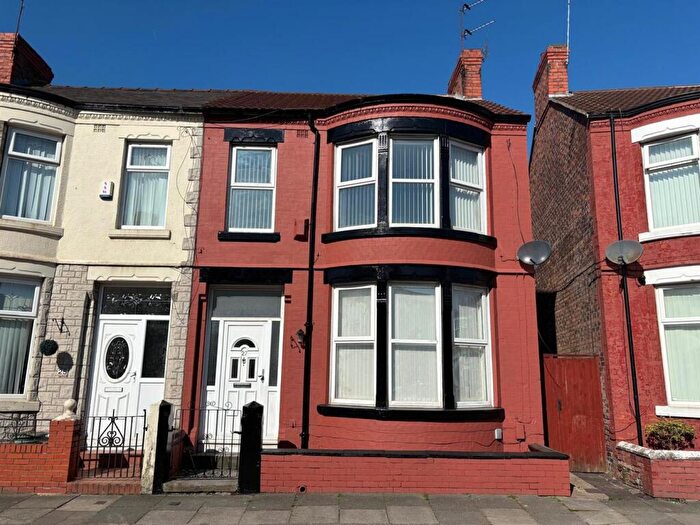 3 Bedroom Terraced House To Rent In Hampstead Road, Wallasey, CH44