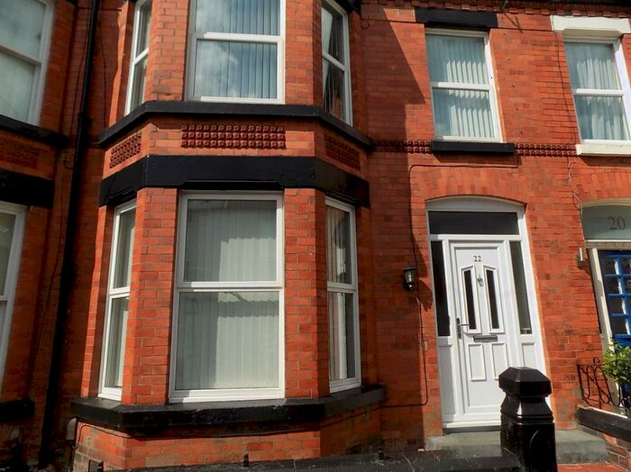 4 Bedroom Terraced House To Rent In Berbice Road, Liverpool, L18