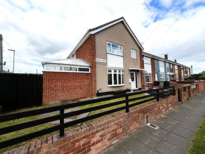 4 Bedroom End Of Terrace House For Sale In Boswell Grove, Rift House, Hartlepool, TS25