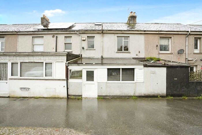 3 Bedroom Terraced House For Sale In Halgavor View, Bodmin, Cornwall, PL31