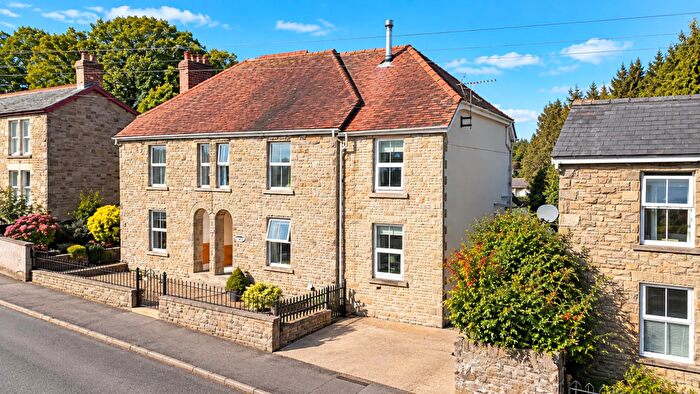 4 Bedroom Semi Detached House For Sale In Parkend Road, Bream, Lydney, GL15