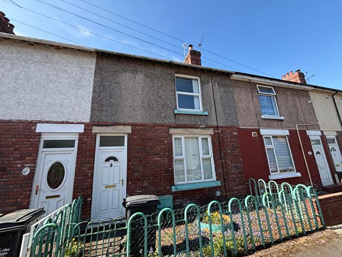 3 Bedroom Terraced House For Sale In Henry Taylor Street, Flint, CH6