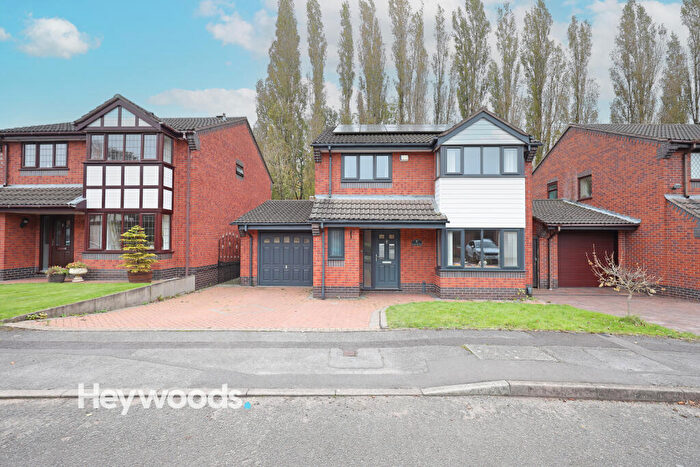 4 Bedroom Detached House To Rent In Tolkien Way, Stoke-on-Trent, Staffordshire, ST4