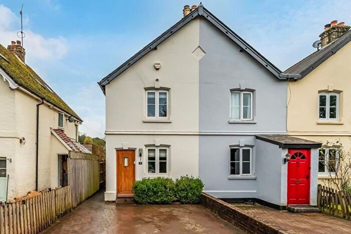 2 Bedroom Semi-Detached House For Sale In Dorking Road, Abinger Hammer, Dorking, RH5