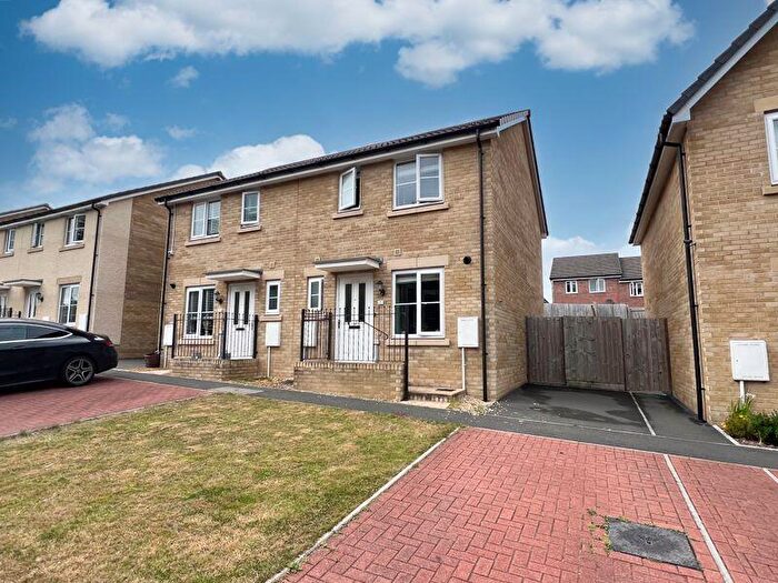 3 Bedroom Semi-Detached House For Sale In Heol Mathews, Coity, Bridgend, CF35