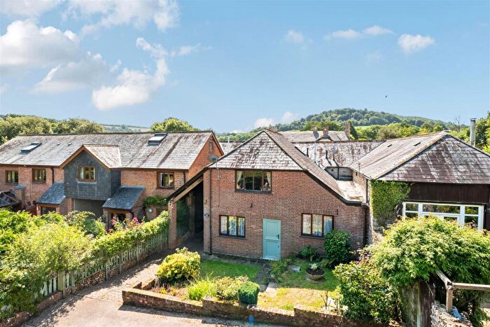 2 Bedroom Semi-Detached House For Sale In Town Farm Building, Gittisham, Honiton, EX14