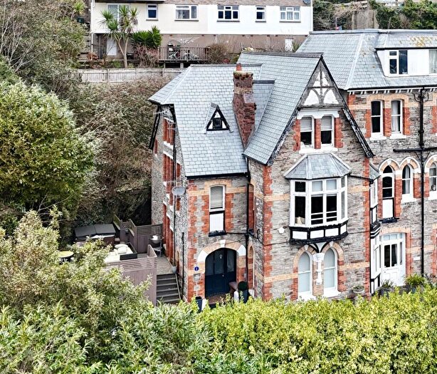 8 Bedroom Semi-Detached House For Sale In Torrs Park, Ilfracombe, Devon, EX34