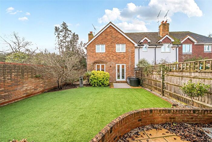3 Bedroom Terraced House For Sale In Ripley, Surrey, GU23