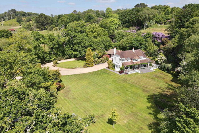 5 Bedroom Country House For Sale In Highwood, New Forest, BH24