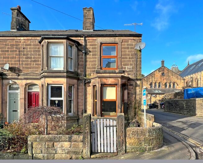 2 Bedroom End Of Terrace House To Rent In New Street, Matlock, DE4