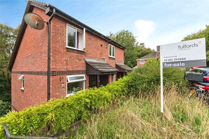 3 Bedroom Semi Detached House For Sale In Linnet Close, Exeter, Devon, EX4