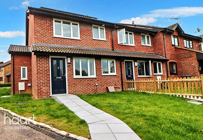 1 Bedroom End Of Terrace House For Sale In Woodger Close, Guildford, GU4