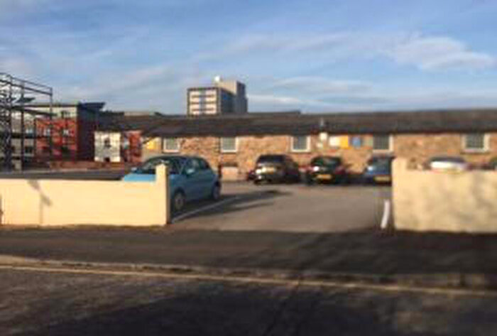 Parking To Rent In Great Shaw Street, Preston, PR1