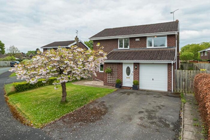 3 Bedroom Detached House For Sale In Covert Rise, Tattenhall, CH3