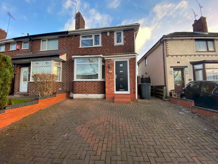 3 Bedroom End Of Terrace House To Rent In Baltimore Road, Great Barr, B42