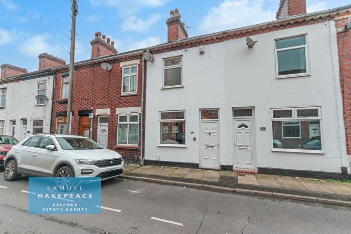 2 Bedroom Terraced House For Sale In Selwyn Street, Stoke, Stoke On Trent, ST4