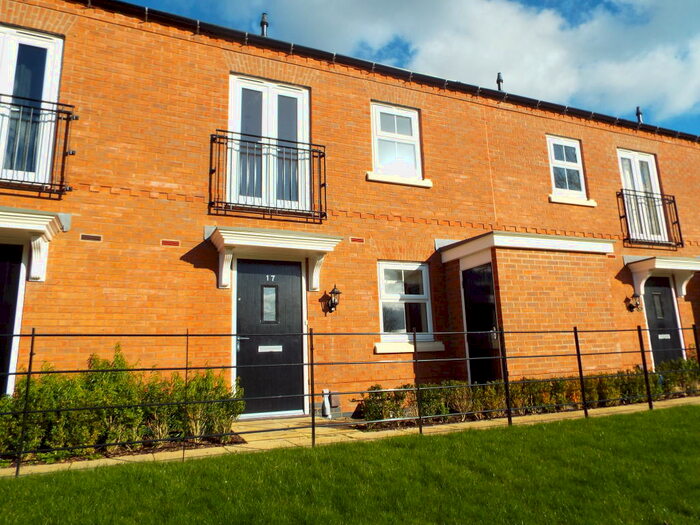 2 Bedroom Town House To Rent In Wyvil Close, Ashby De La Zouch, LE65