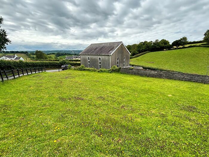 Detached House For Sale In Pantgwyn, Whitemill, Carmarthen, SA32