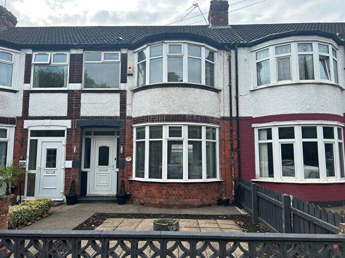 3 Bedroom Terraced House For Sale In Willerby Road, Hull, HU5