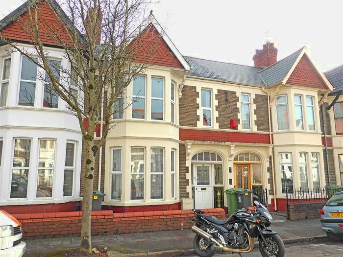 3 Bedroom Terraced House To Rent In Canada Road, Heath/Gabalfa, Cardiff, CF14