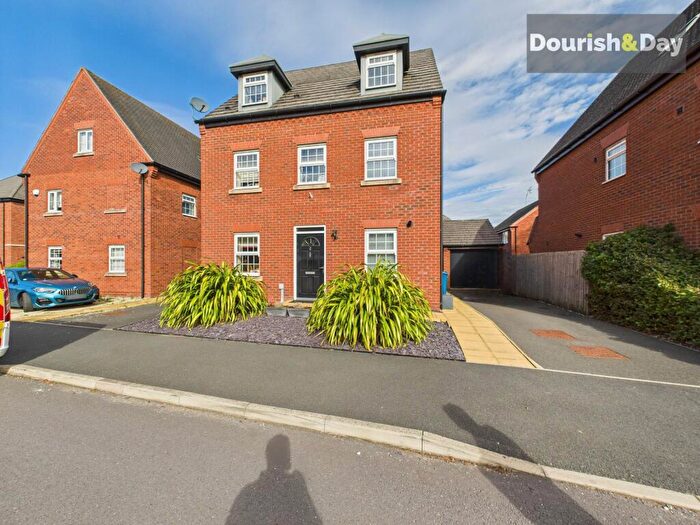 5 Bedroom Detached House For Sale In Newbolt Walk, St. Georges Parkway, Stafford, ST16