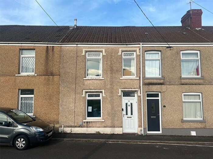 2 Bedroom Terraced House For Sale In Sandfield Road, Burry Port, Carmarthenshire, SA16