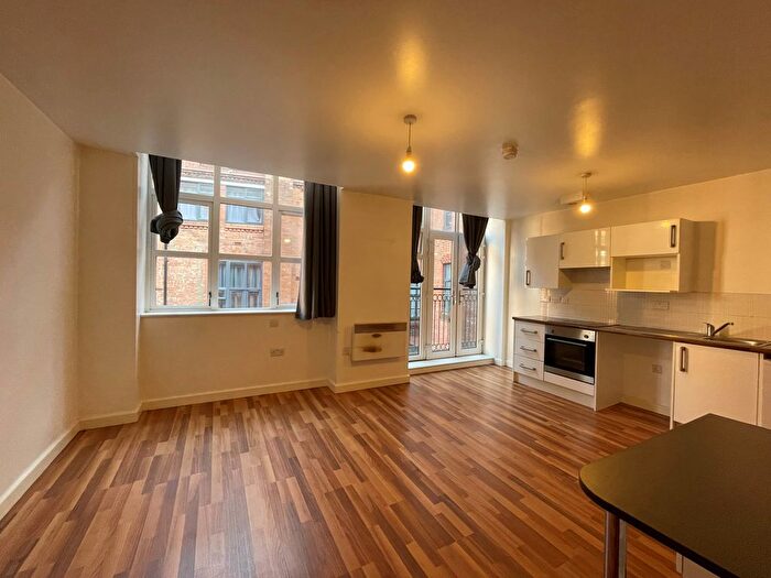Studio To Rent In Clyde Court, Leicester, LE1