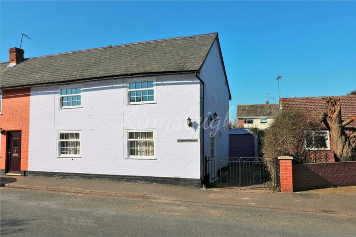 3 Bedroom End Of Terrace House To Rent In Upper Street, Stratford St. Mary, Colchester, Suffolk, CO7