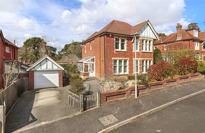 4 Bedroom Detached House For Sale In Chester Road, Branksome Park, Poole, Dorset, BH13