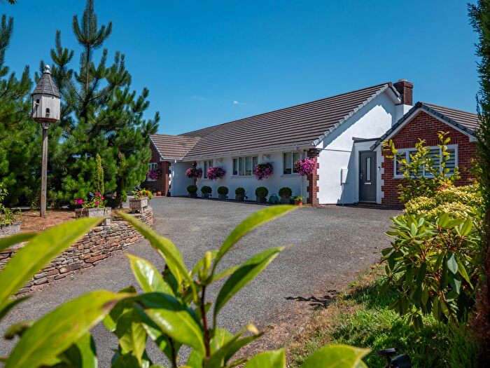 4 Bedroom Detached Bungalow For Sale In Treskinnick Cross, Poundstock, EX23