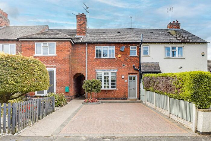 3 Bedroom Terraced House For Sale In Lock Lane, Sandiacre, Nottinghamshire, NG10