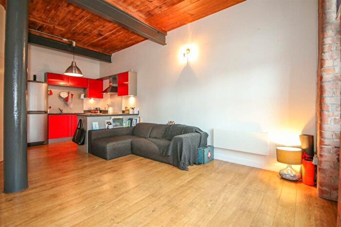 1 Bedroom Apartment To Rent In Worsley Mill, Blantyre Street, Manchester, M15