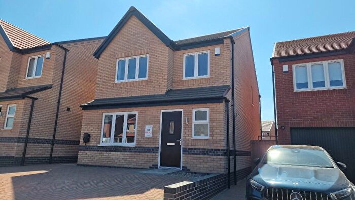 4 Bedroom Detached House For Sale In Off Moor Road, Bestwood Village Nottingham, NG6