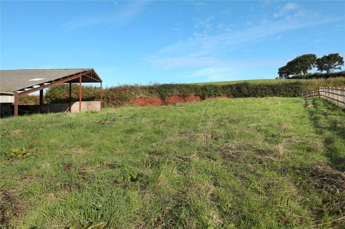Land For Sale In Keymelford, Colebrook, Crediton, Devon, EX17