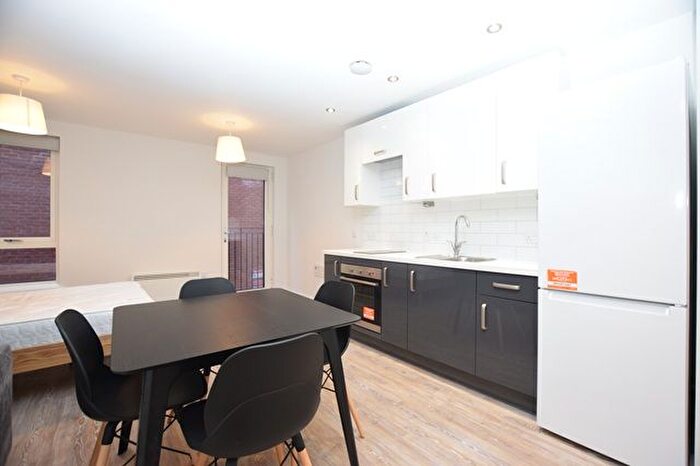 Studio To Rent In Acorn Street, Sheffield, S3