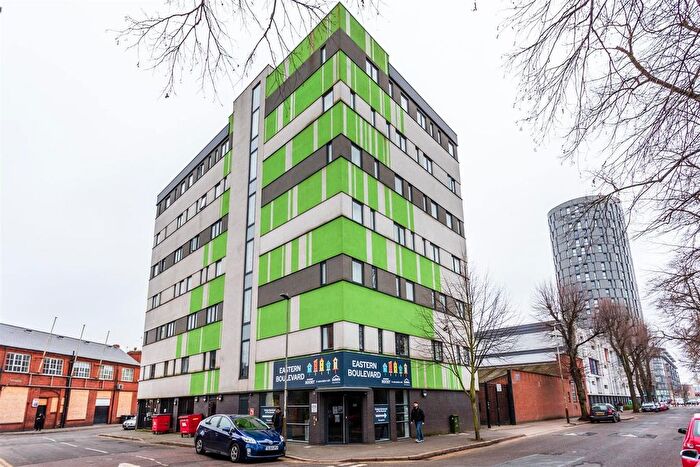Studio To Rent In Eastern Boulevard, Leicester, LE2