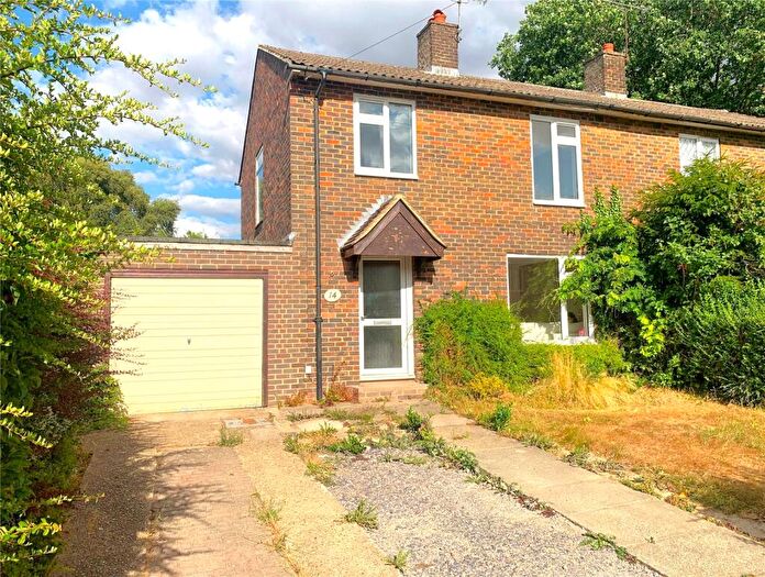 3 Bedroom Semi-Detached House For Sale In Spring Way, East Grinstead, West Sussex, RH19
