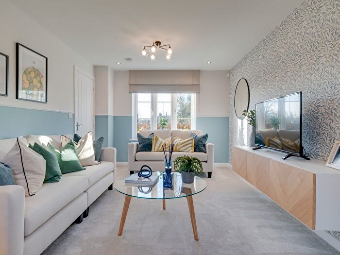 4 Bedroom Detached House For Sale In "The Himbleton" At Bloxham Road, Banbury, OX16