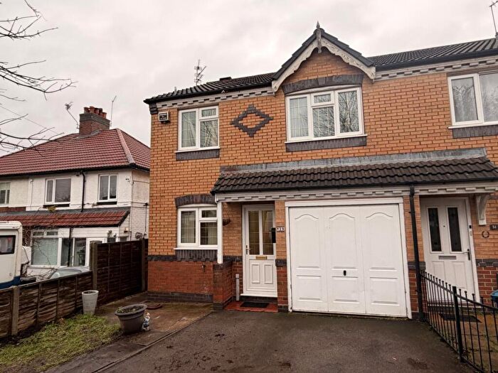 3 Bedroom Semi-Detached House To Rent In Rickerscote Road, ST17