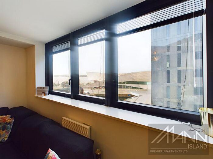 1 Bedroom Flat For Sale In Mann Island, Liverpool, L3