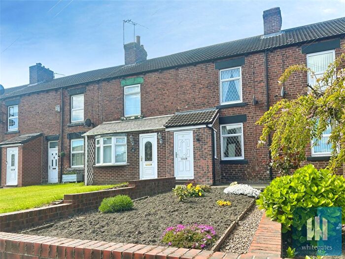 2 Bedroom Terraced House For Sale In Mill Lane, Ryhill, Wakefield, West Yorkshire, WF4