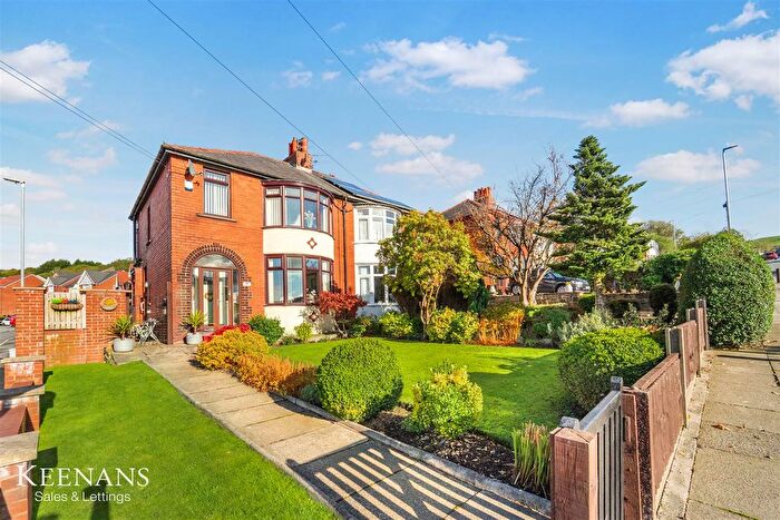 3 Bedroom Semi Detached House For Sale In Bury New Road, Ramsbottom, Bury, BL0