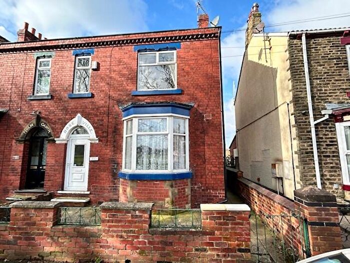 4 Bedroom Semi Detached House For Sale In Park Road, Mexborough, S64