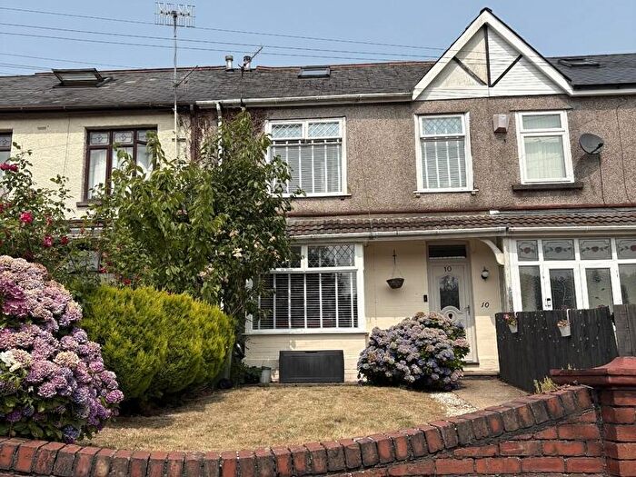 3 Bedroom Terraced House For Sale In Glanwern Terrace, Pontypool, Torfaen, NP4