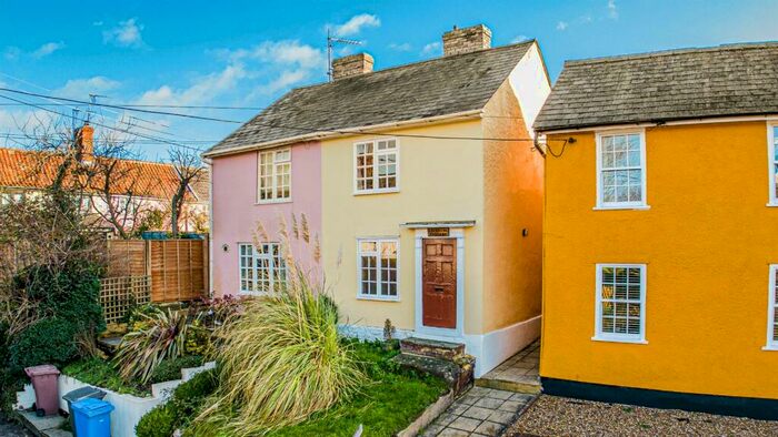 2 Bedroom Semi-Detached House For Sale In The Street, Poslingford, Sudbury, CO10