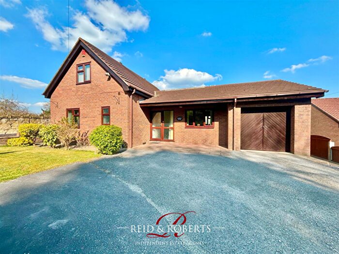 3 Bedroom House For Sale In Brake Road, Moss, Wrexham, LL11