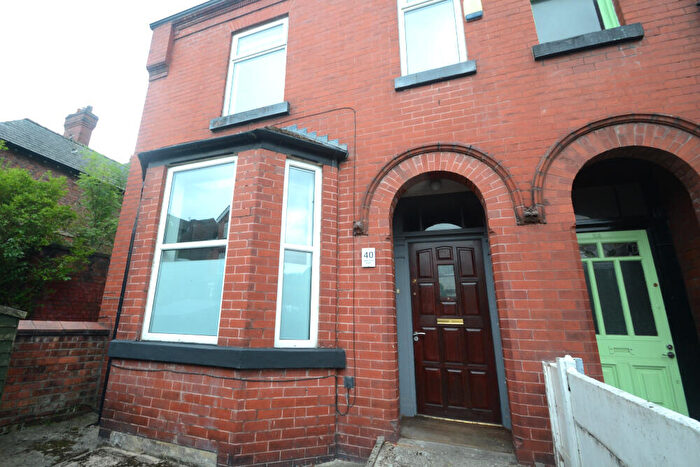 1 Bedroom Semi-Detached House To Rent In HouseShare Upper Lloyd Street, Rusholme, Manchester, M14