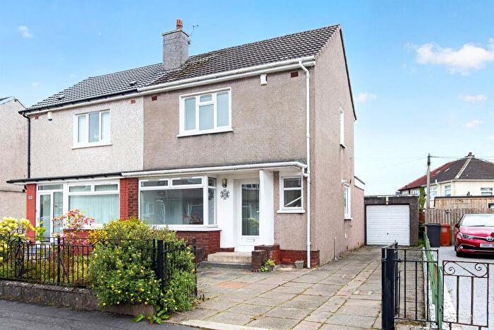 2 Bedroom Semi Detached House For Sale In Belvidere Crescent, Bishopbriggs, Glasgow, G64